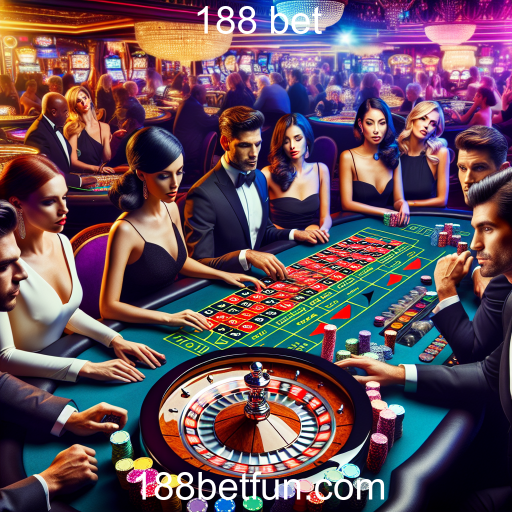 Desfrutando da Roleta no 188 Bet: Emoção e Oportunidade