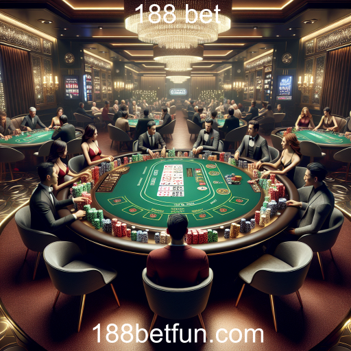 Explorando os Jogos de Mesa na 188 Bet